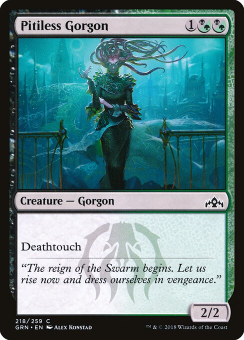 Pitiless Gorgon — Front
