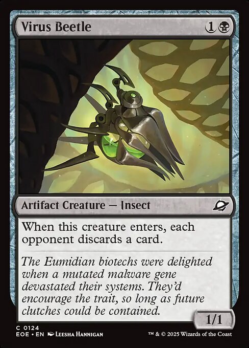 Virus Beetle — Front