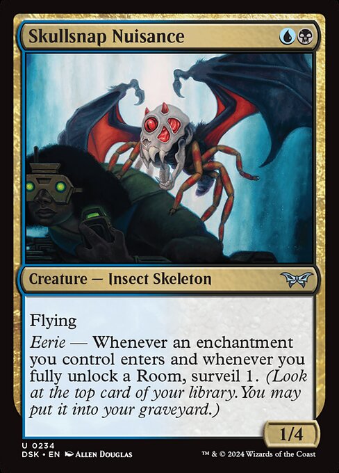 Skullsnap Nuisance — Front