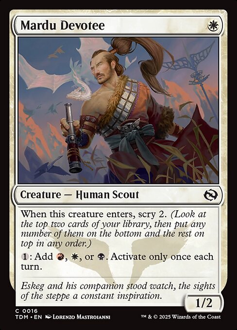 Mardu Devotee — Front