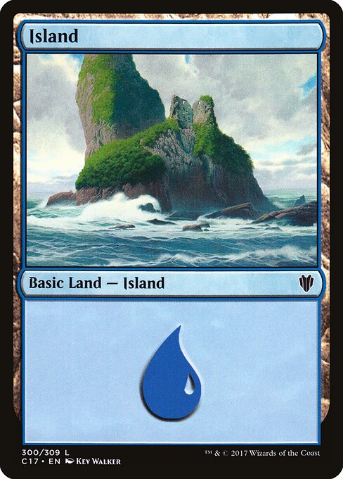 Island (300) — Front