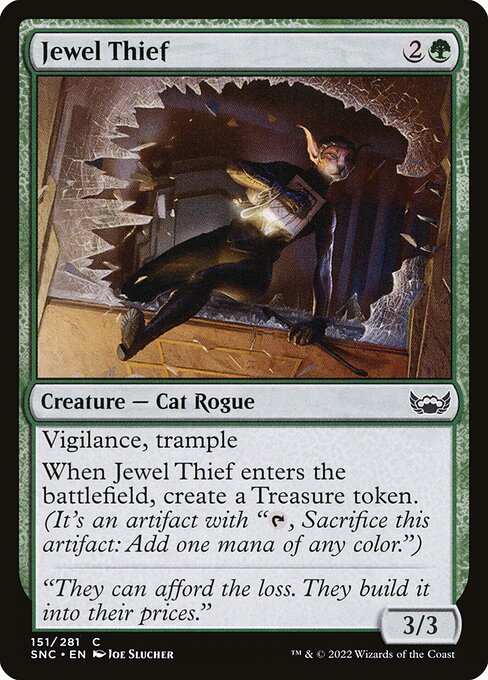 Jewel Thief — Front