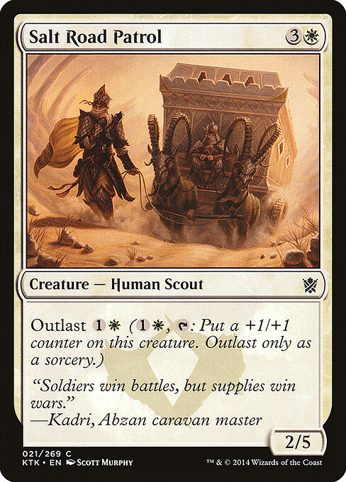 Salt Road Patrol — Front