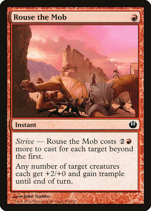 Rouse the Mob — Front