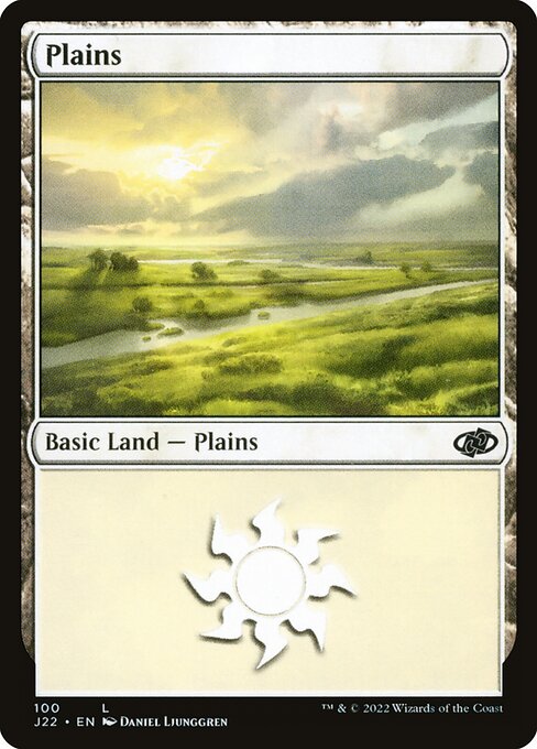 Plains (100) — Front