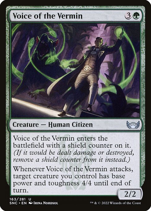 Voice of the Vermin — Front