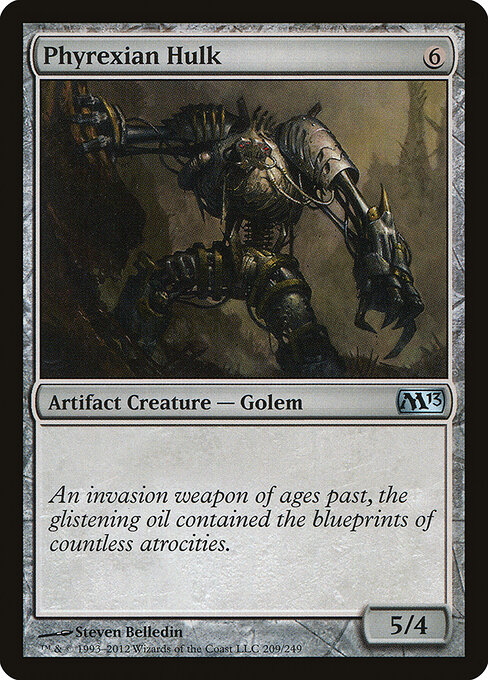 Phyrexian Hulk — Front