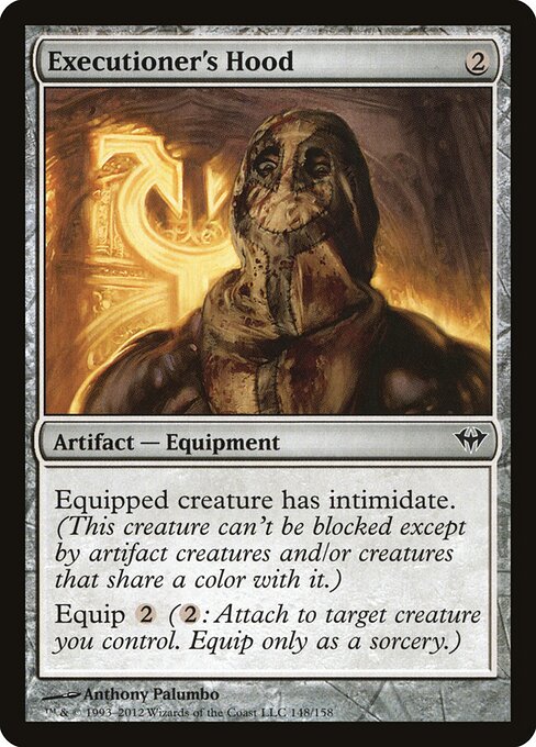 Executioner's Hood — Front