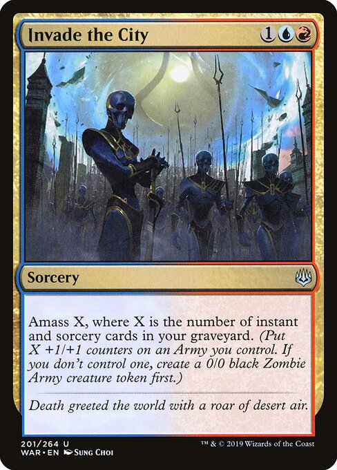 Invade the City — Front