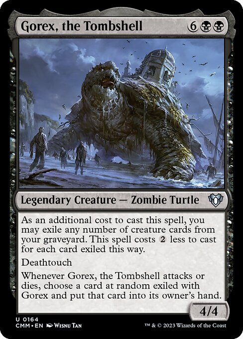 Gorex, the Tombshell — Front