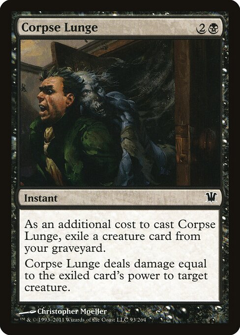 Corpse Lunge — Front