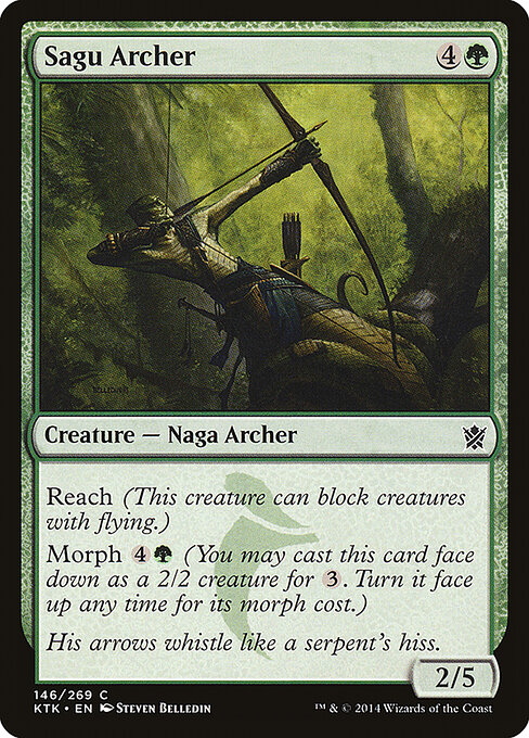 Sagu Archer — Front