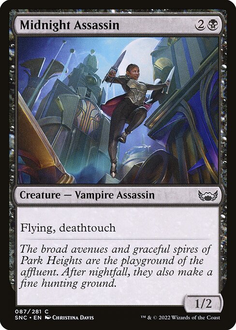 Midnight Assassin — Front