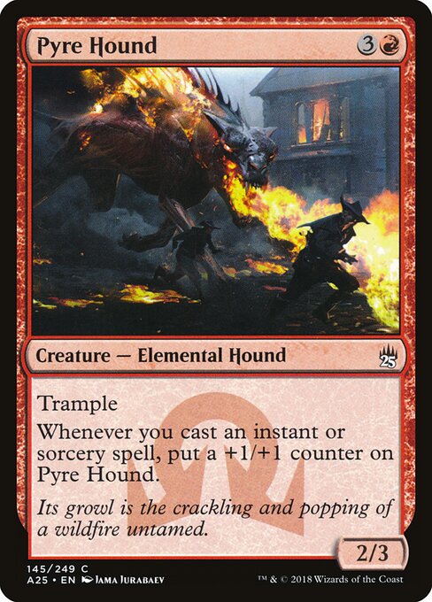 Pyre Hound — Front
