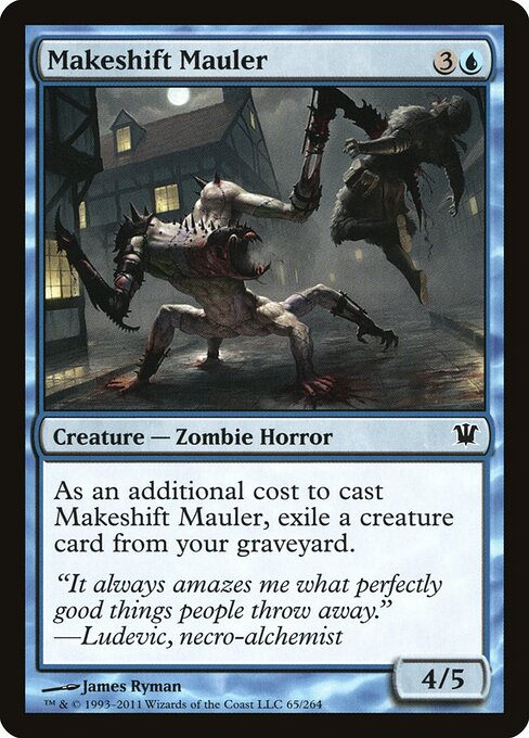 Makeshift Mauler — Front