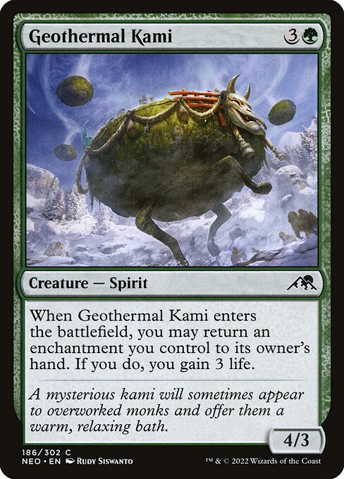 Geothermal Kami — Front