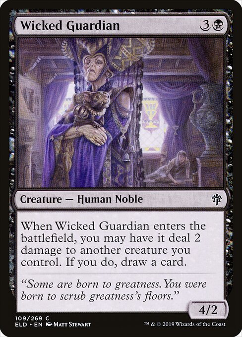 Wicked Guardian — Front