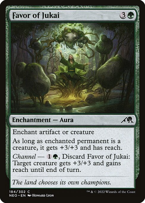 Favor of Jukai — Front