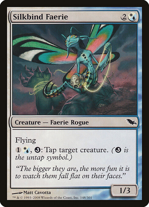 Silkbind Faerie — Front