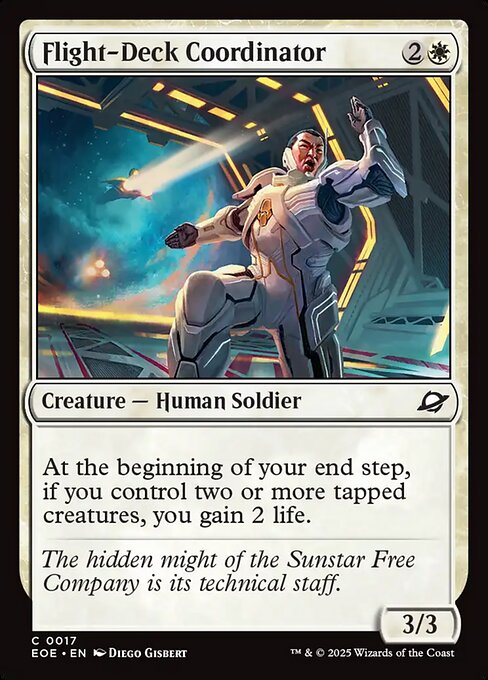 Flight-Deck Coordinator — Front
