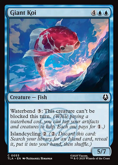 Giant Koi — Front