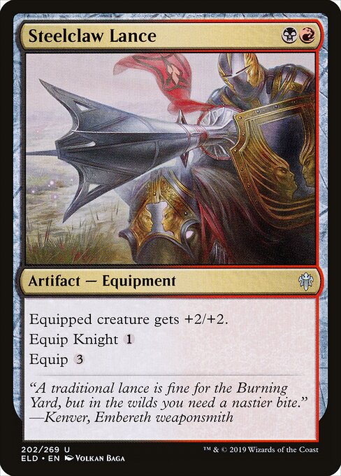 Steelclaw Lance — Front