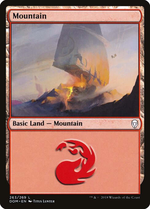 Mountain (263) — Front