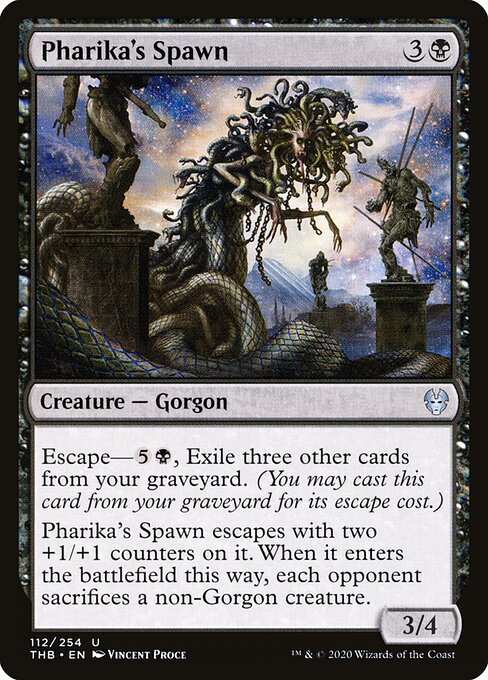 Pharika's Spawn — Front