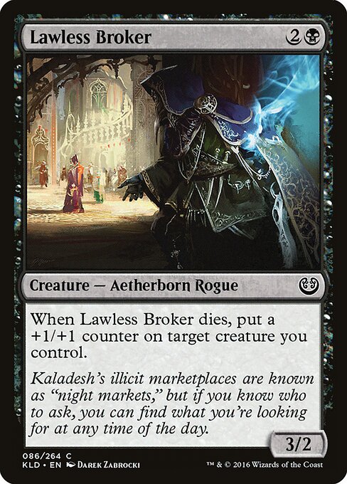Lawless Broker — Front