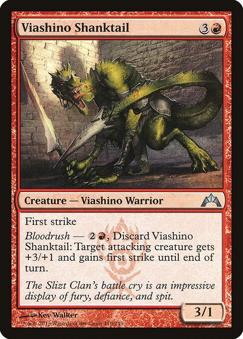 Viashino Shanktail — Front