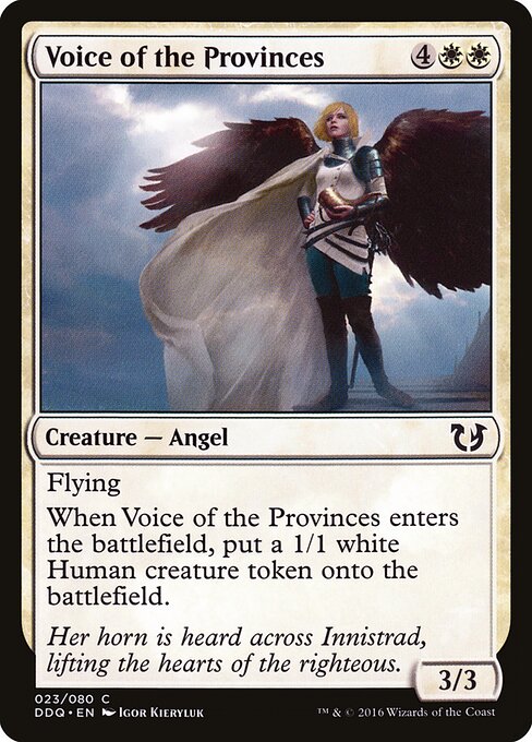 Voice of the Provinces — Front