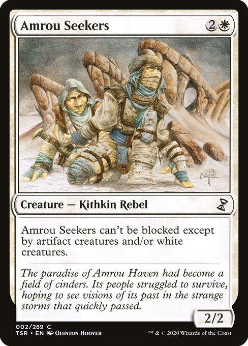 Amrou Seekers — Front
