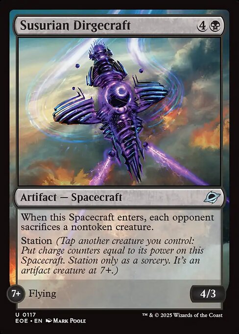 Susurian Dirgecraft — Front