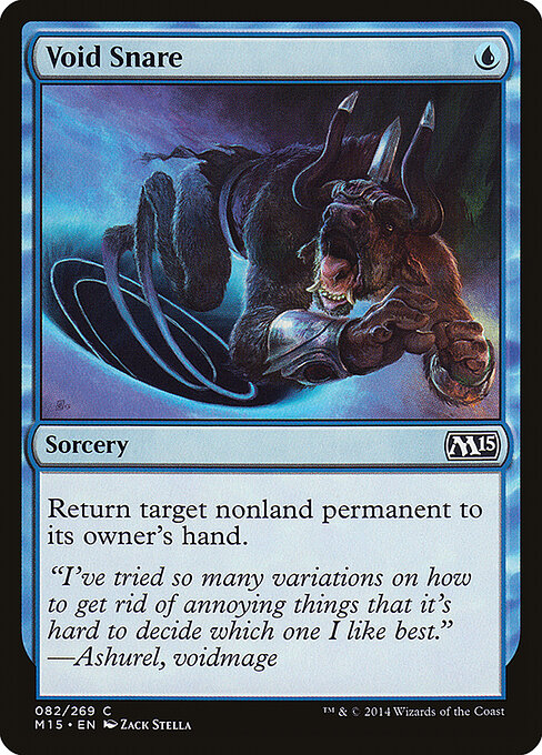 Void Snare — Front