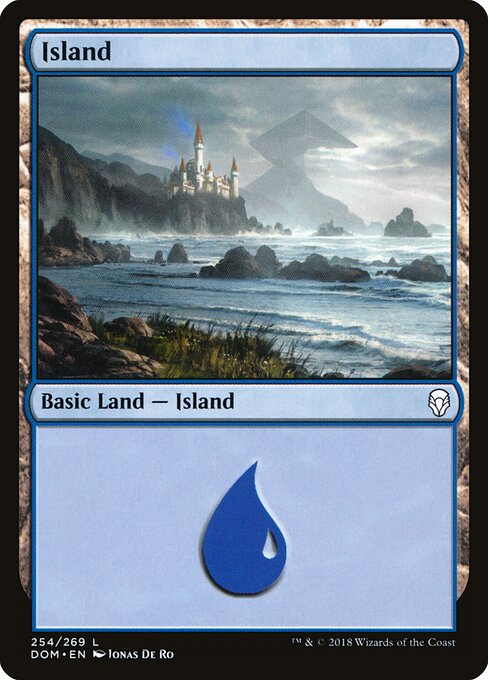 Island (254) — Front