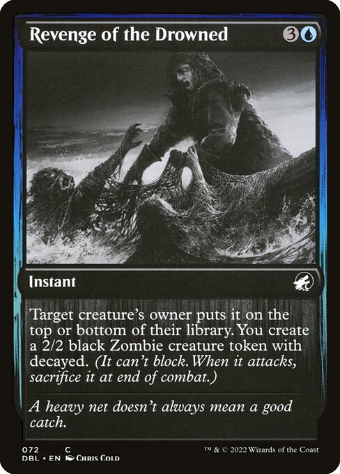 Revenge of the Drowned — Front