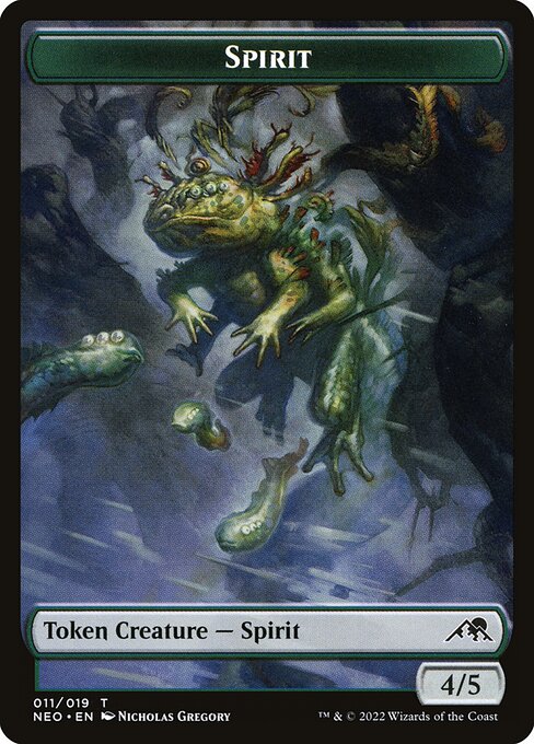 Spirit Token (011) — Front