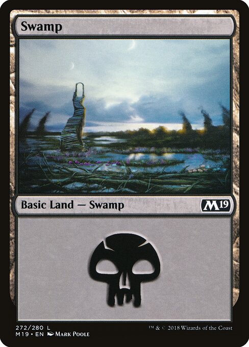 Swamp (272) — Front