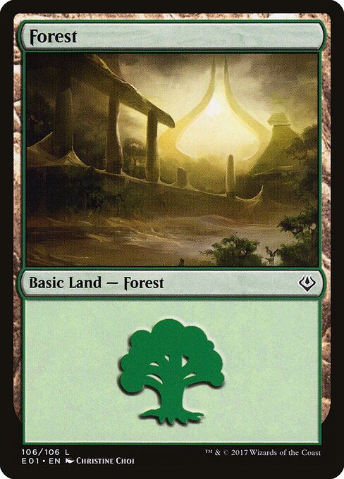 Forest (106) — Front