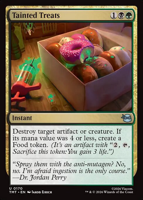 Tainted Treats — Front