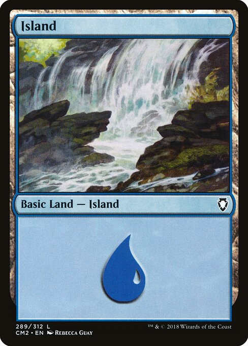 Island (289) — Front