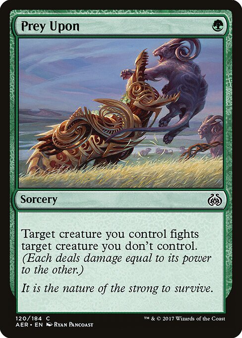 Prey Upon — Front
