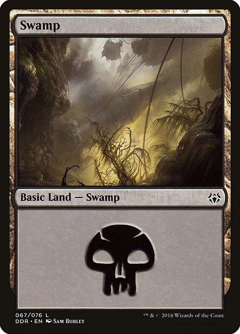 Swamp (067) — Front
