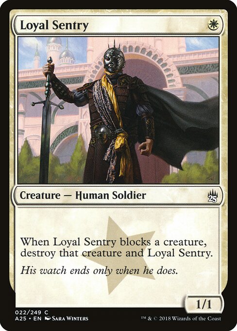 Loyal Sentry — Front