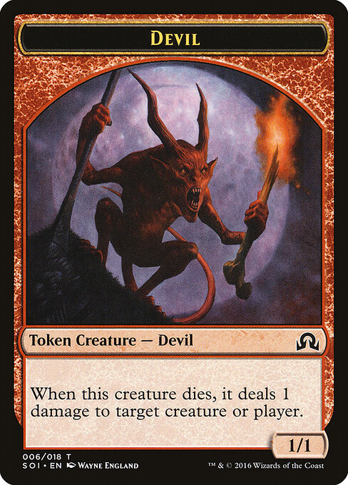 Devil Token — Front