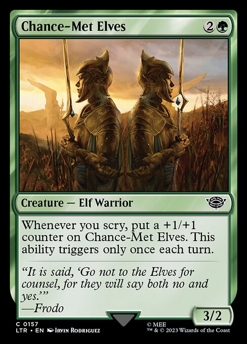 Chance-Met Elves — Front