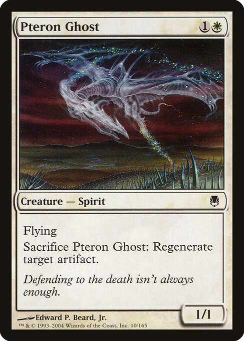 Pteron Ghost — Front