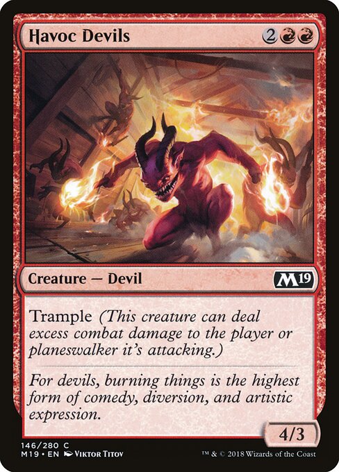 Havoc Devils — Front