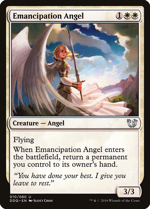 Emancipation Angel — Front