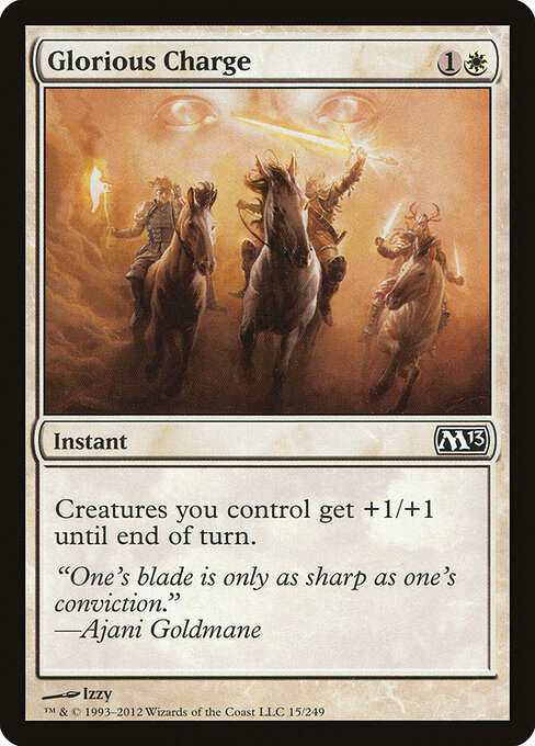 Glorious Charge — Front